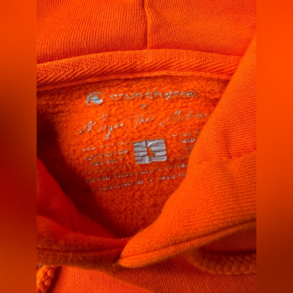 Official Megan Thee Stallion X Crunchyroll Exclusive Anime Eyes Hoodie L #1023 - Picture 2 of 5